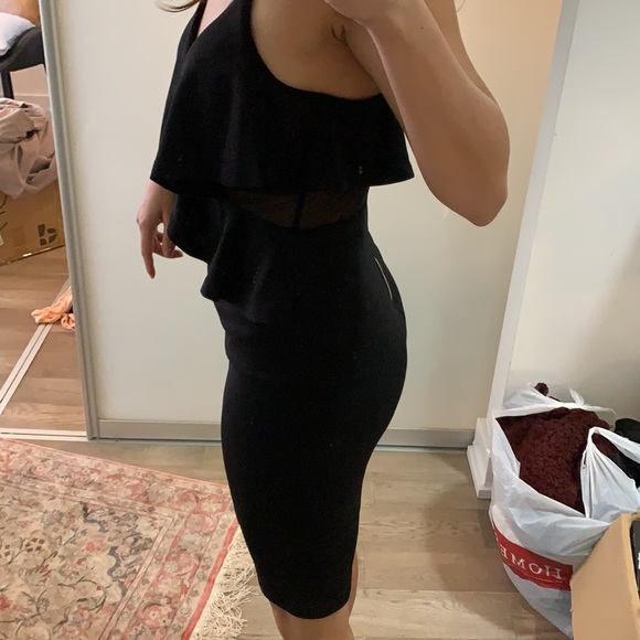 Mendocino Black mini dress - Picture 2 of 3